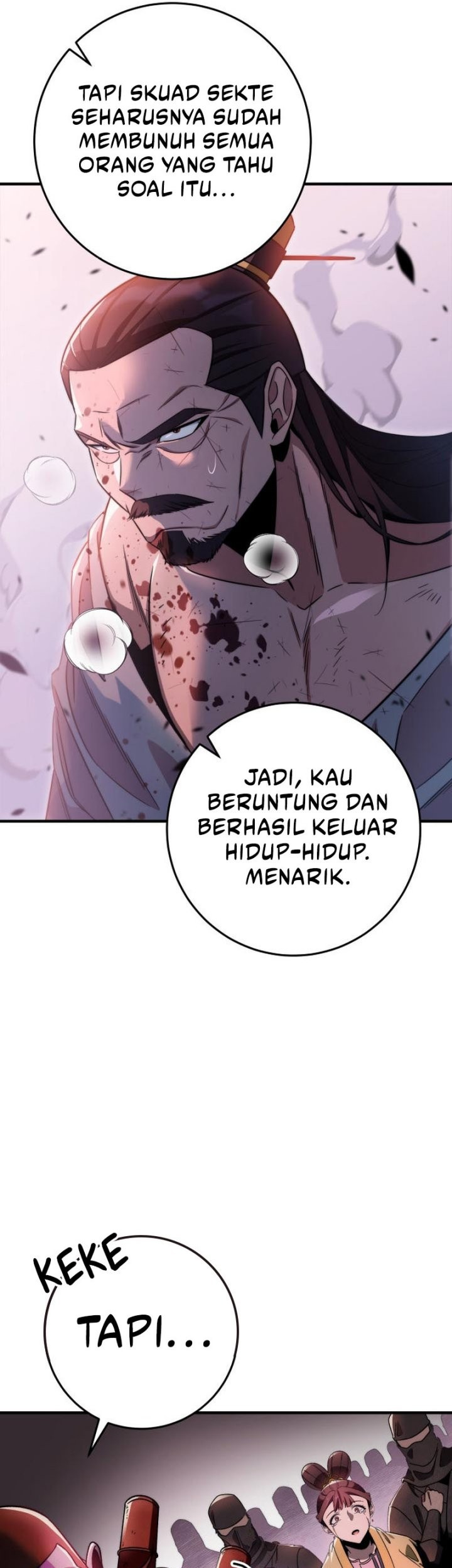 Heavenly Inquisition Sword Chapter 34 Gambar 14