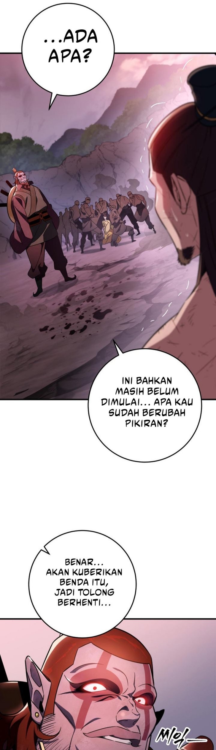 Heavenly Inquisition Sword Chapter 34 Gambar 21