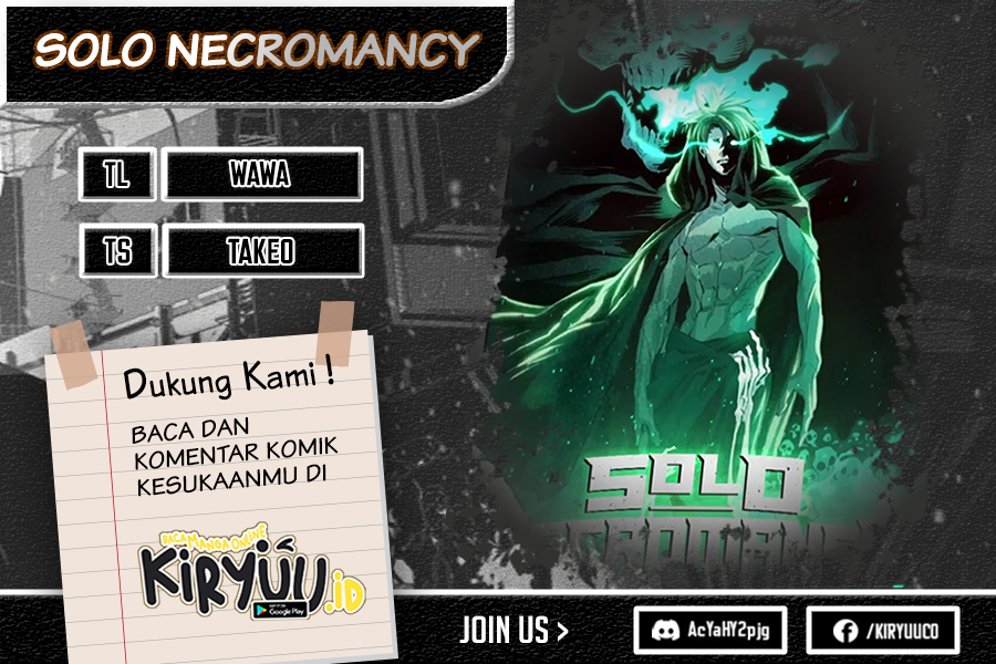 Komik Alone Necromancer Chapter 78 gambar nomor 1