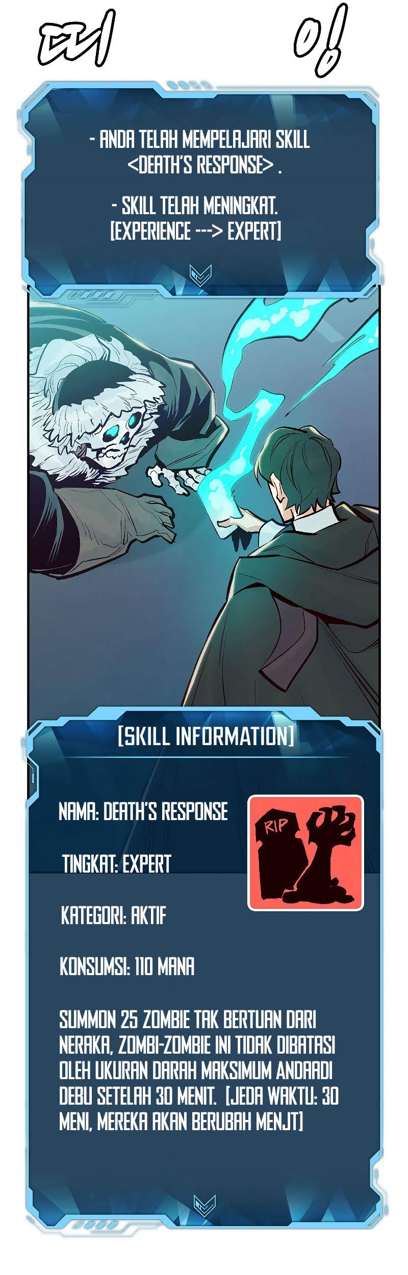 Alone Necromancer Chapter 78 Gambar 16