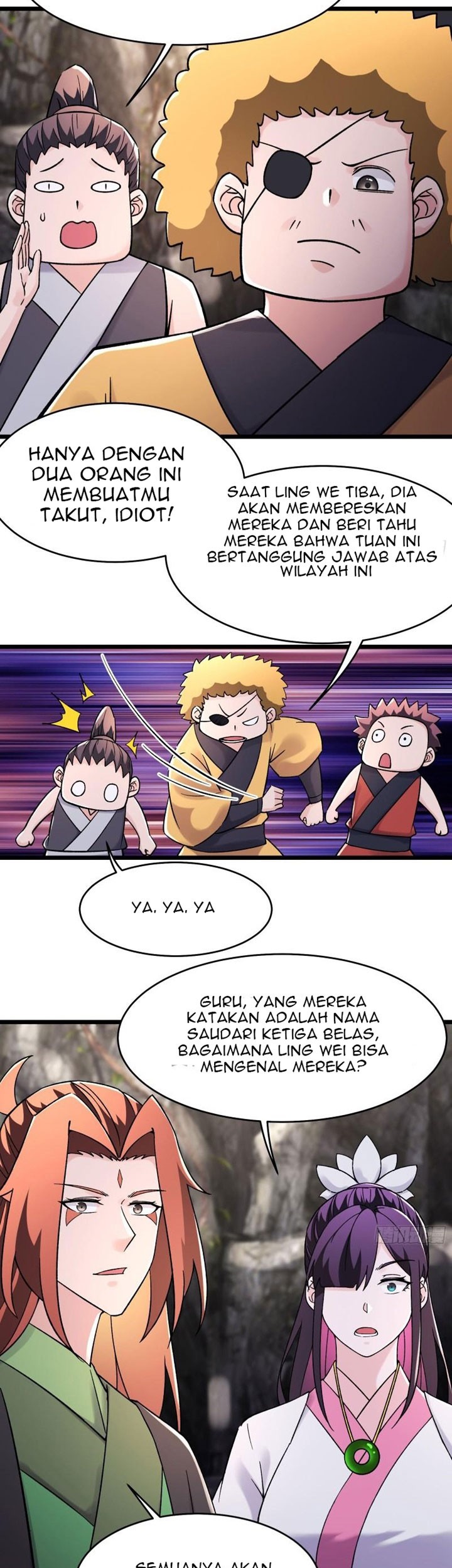 Apprentices Are All Female Devil Chapter 179 Gambar 8