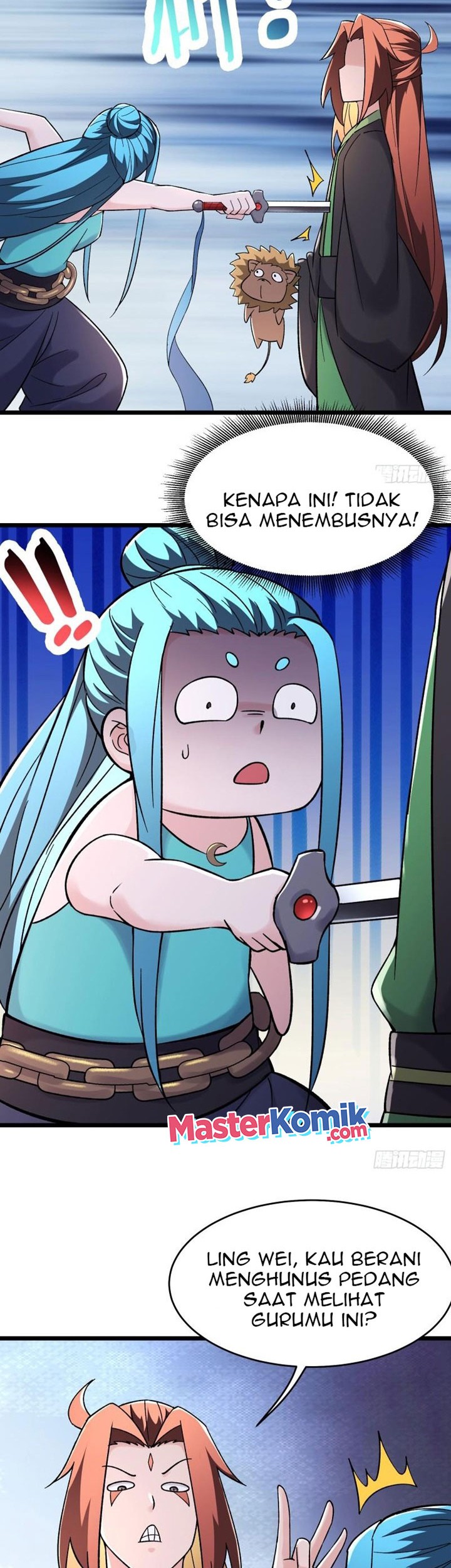 Apprentices Are All Female Devil Chapter 179 Gambar 15