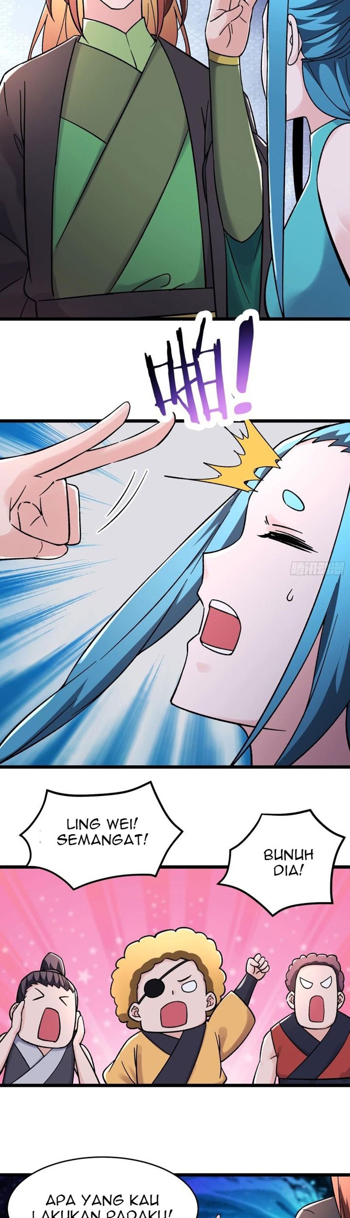 Apprentices Are All Female Devil Chapter 179 Gambar 16