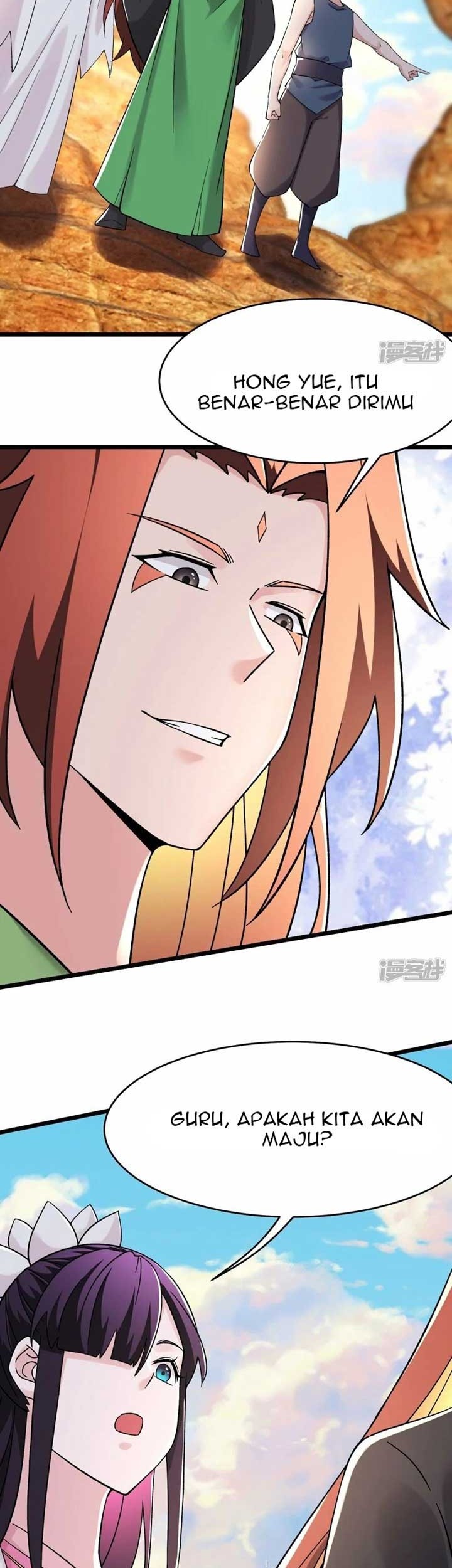 Apprentices Are All Female Devil Chapter 172 Gambar 12