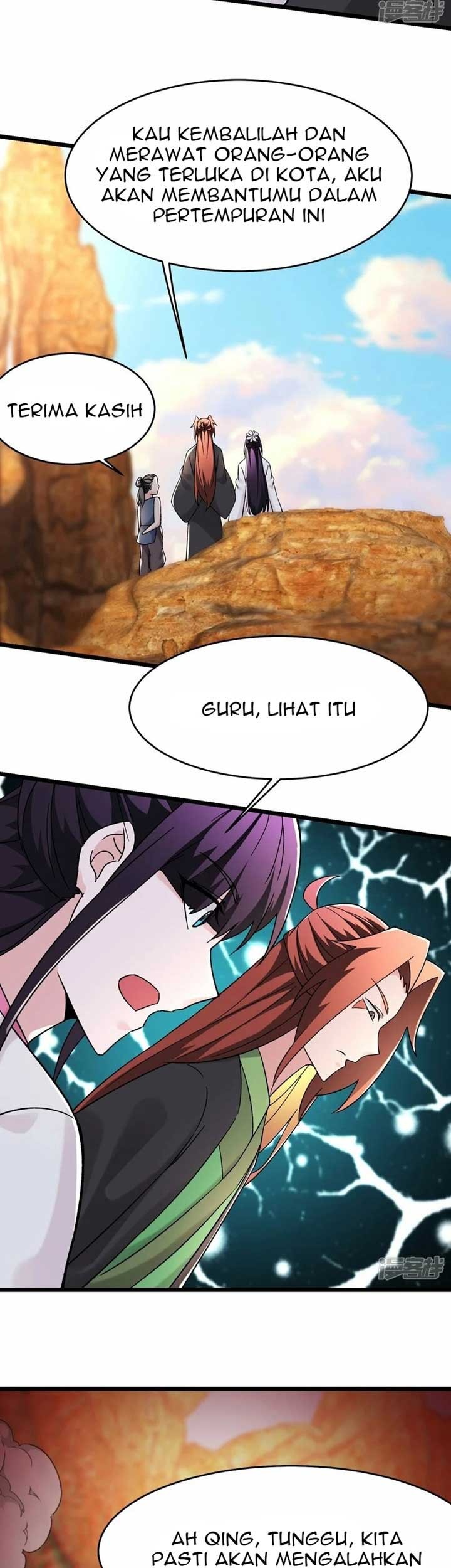 Apprentices Are All Female Devil Chapter 172 Gambar 14