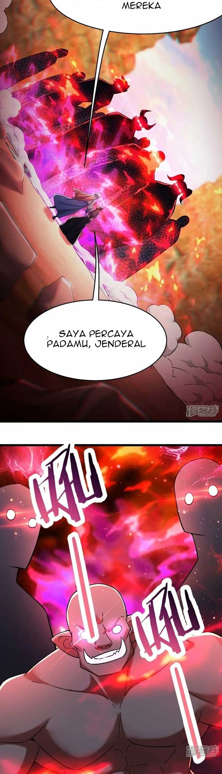 Apprentices Are All Female Devil Chapter 172 Gambar 15