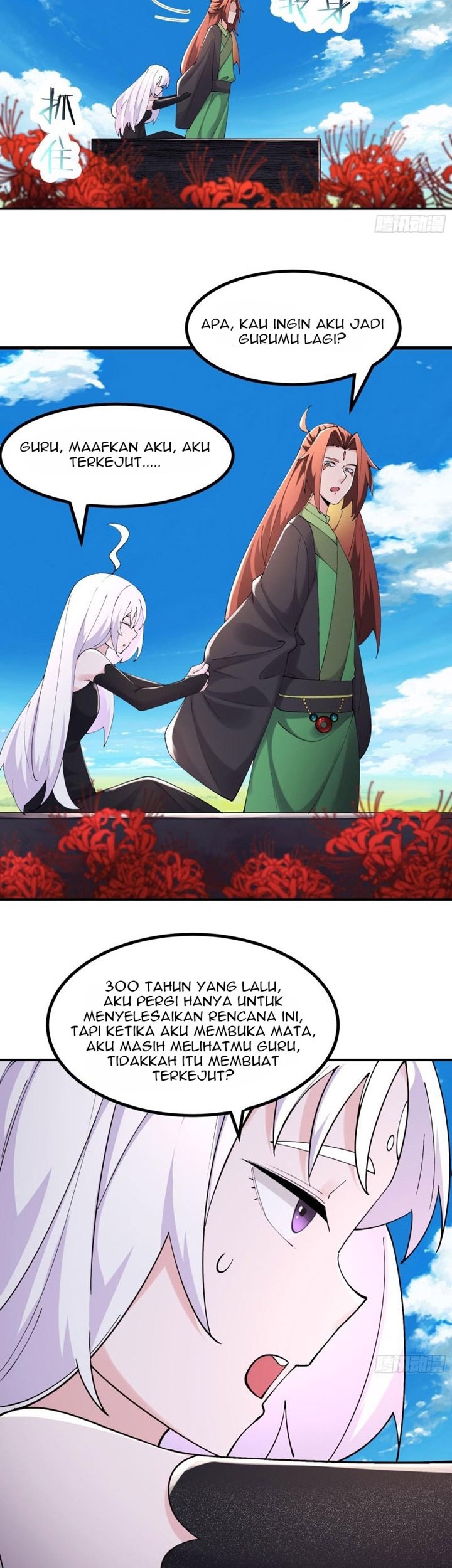 Apprentices Are All Female Devil Chapter 176 Gambar 15