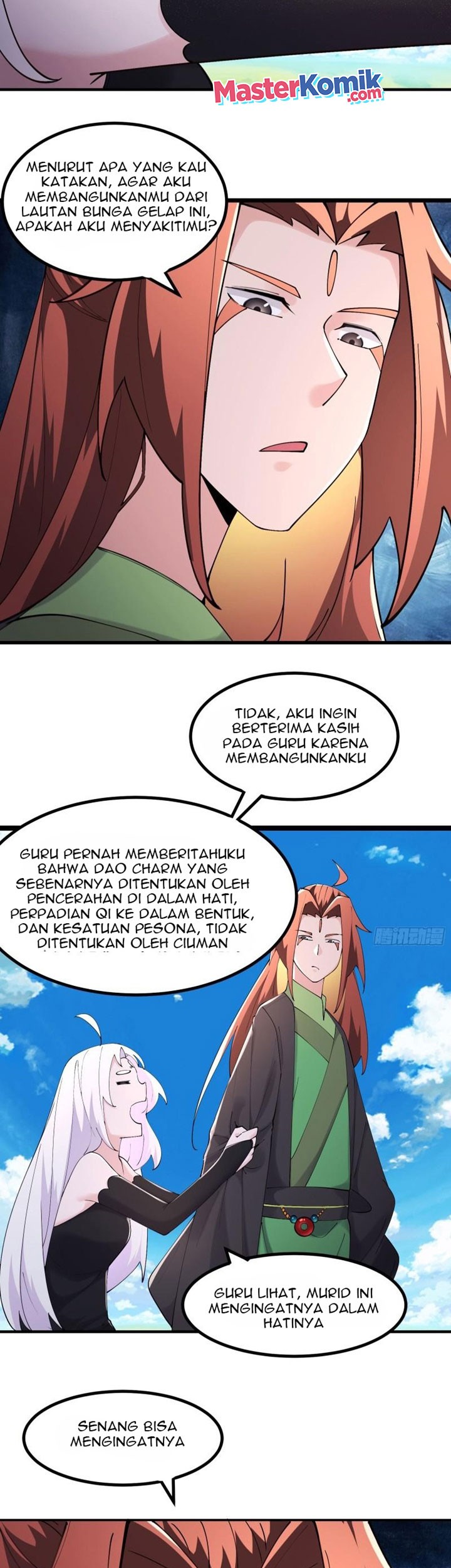 Apprentices Are All Female Devil Chapter 176 Gambar 16