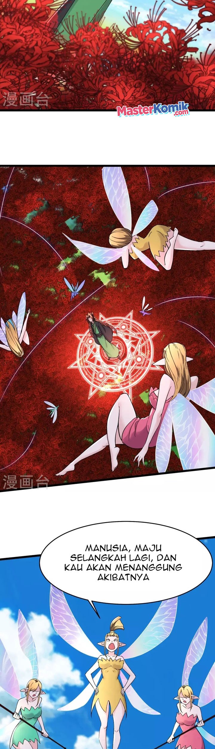 Apprentices Are All Female Devil Chapter 175 Gambar 16