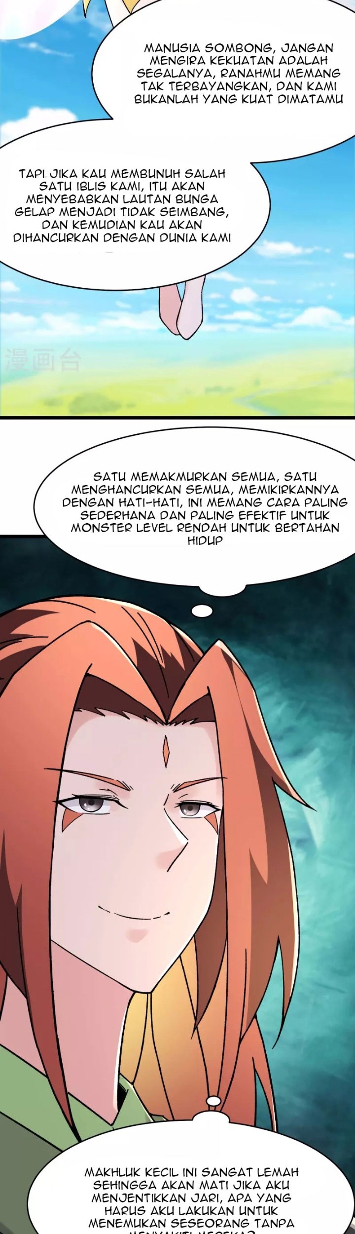 Apprentices Are All Female Devil Chapter 175 Gambar 19