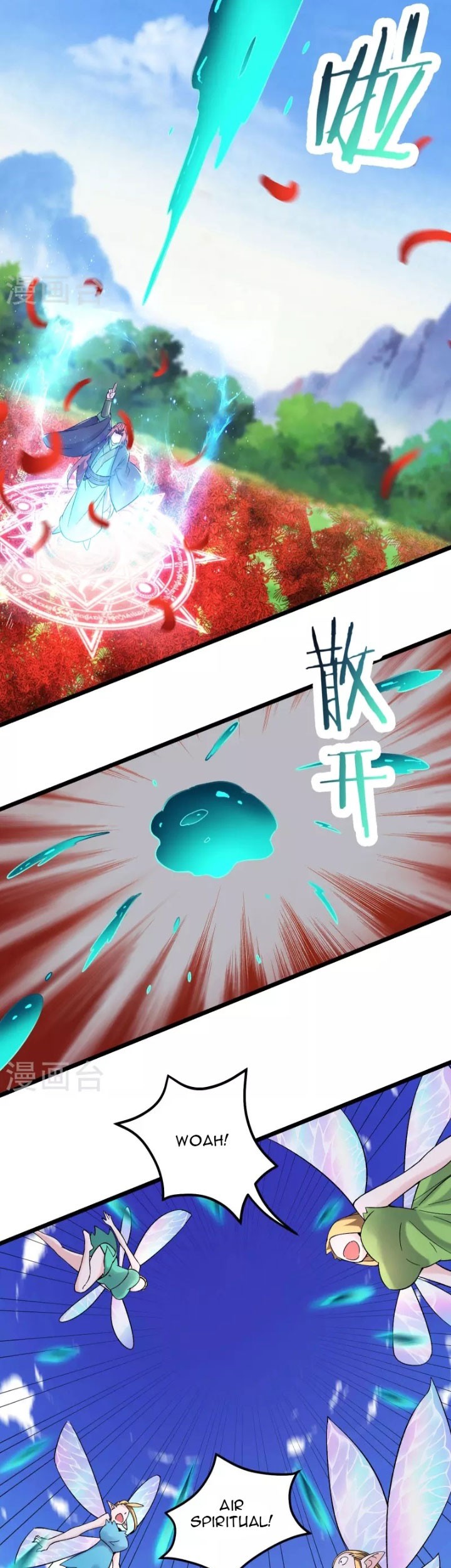 Apprentices Are All Female Devil Chapter 175 Gambar 22