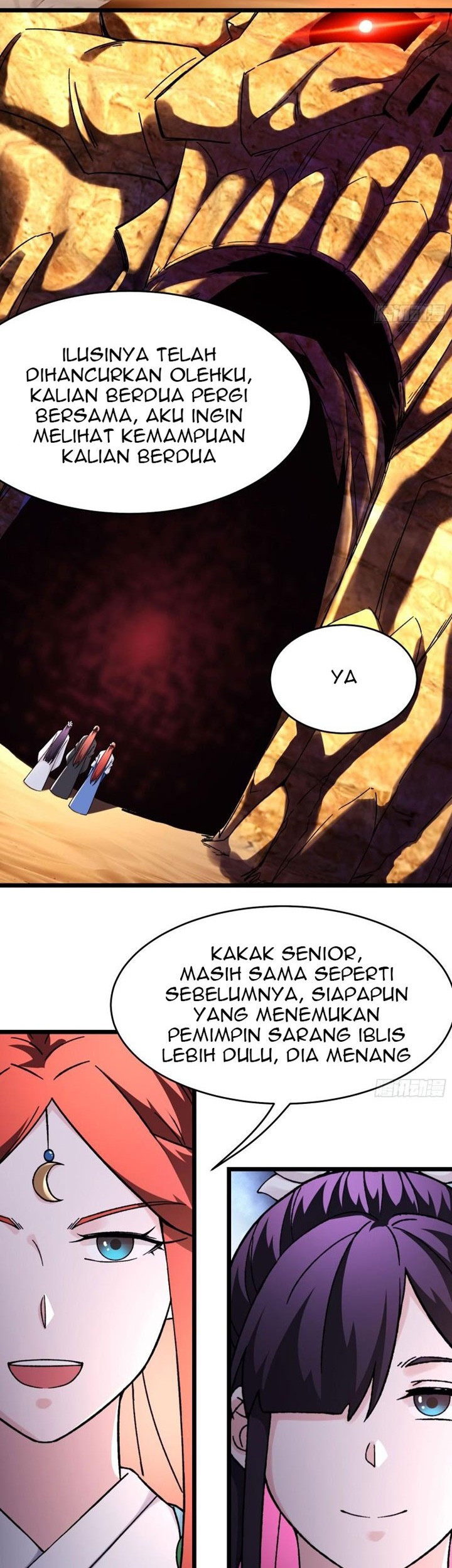 Apprentices Are All Female Devil Chapter 174 Gambar 3