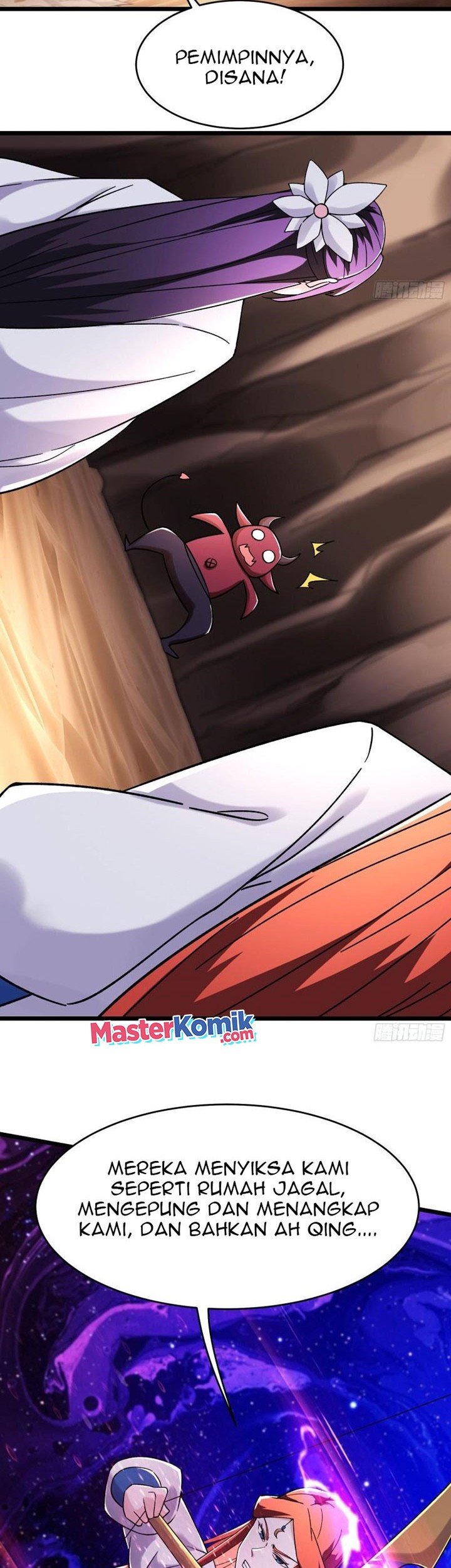 Apprentices Are All Female Devil Chapter 174 Gambar 11