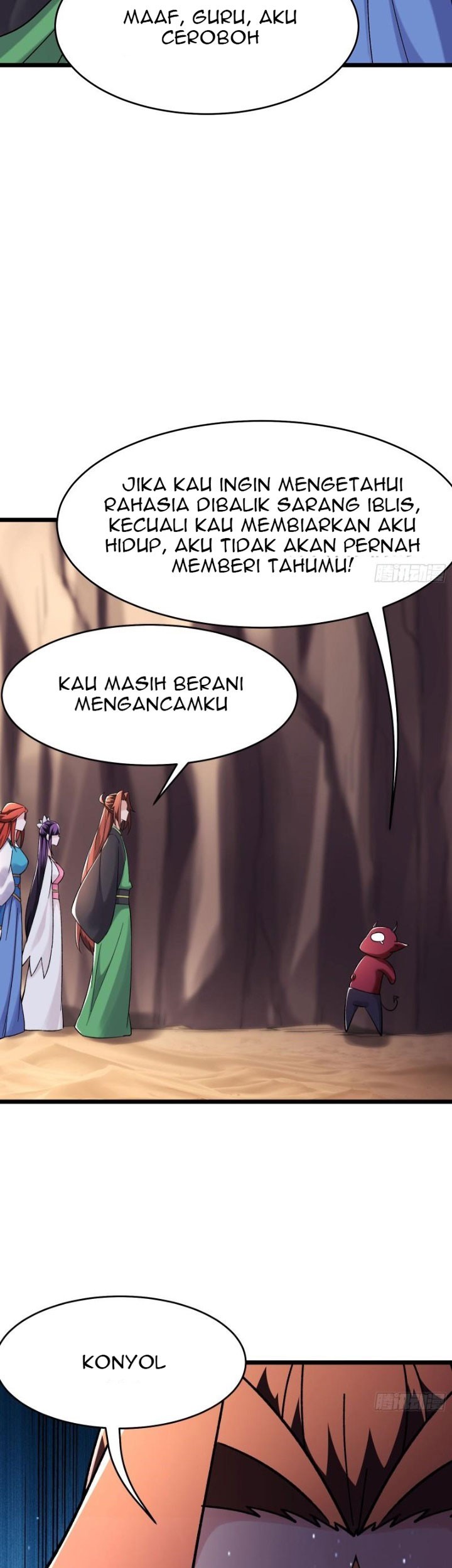 Apprentices Are All Female Devil Chapter 174 Gambar 18