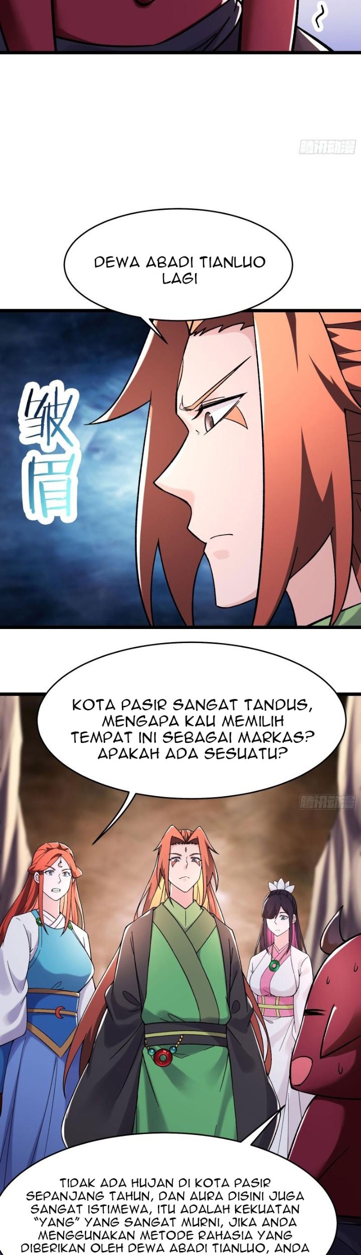 Apprentices Are All Female Devil Chapter 174 Gambar 22