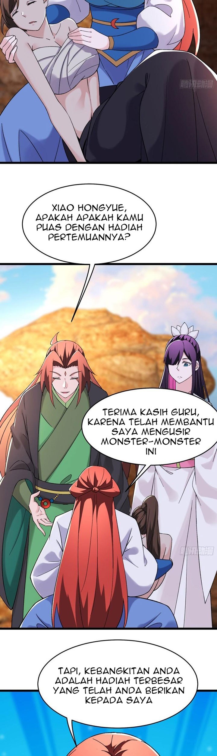 Apprentices Are All Female Devil Chapter 173 Gambar 6