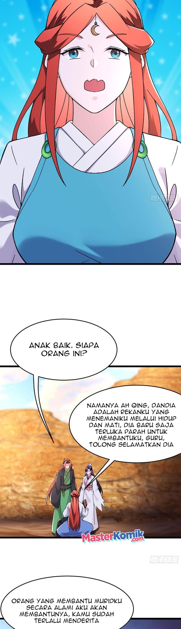 Apprentices Are All Female Devil Chapter 173 Gambar 7