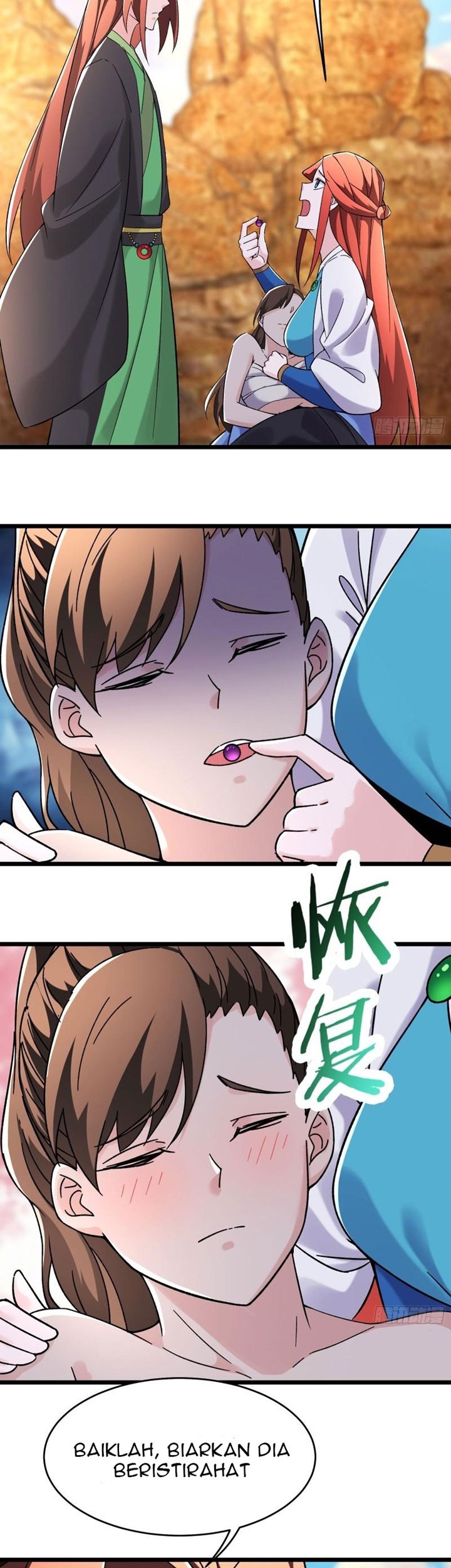 Apprentices Are All Female Devil Chapter 173 Gambar 10