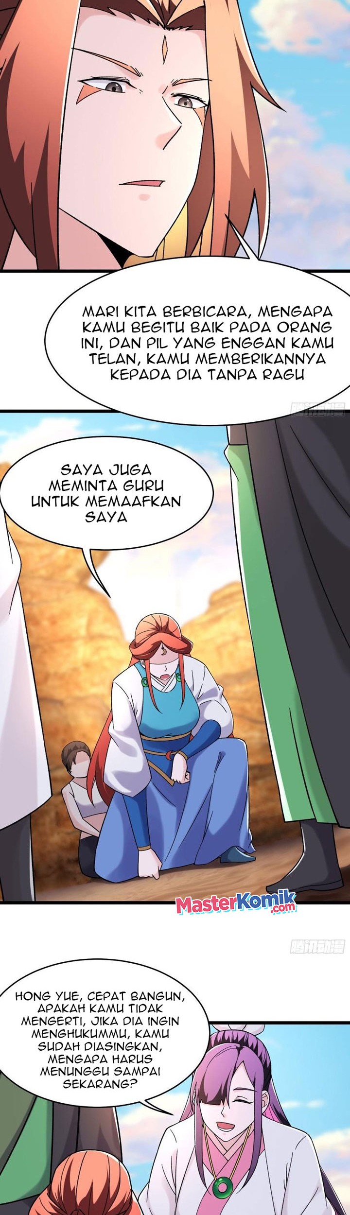 Apprentices Are All Female Devil Chapter 173 Gambar 11