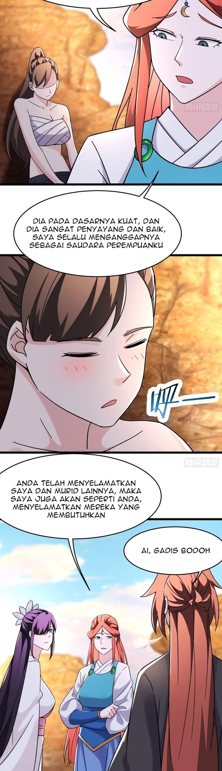Apprentices Are All Female Devil Chapter 173 Gambar 14