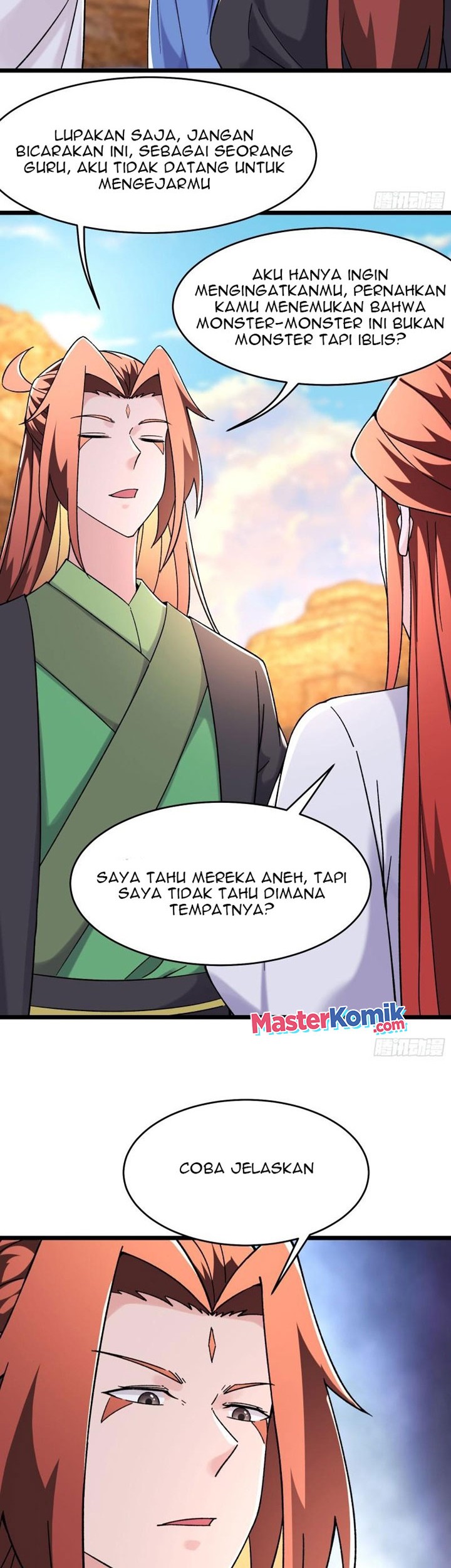 Apprentices Are All Female Devil Chapter 173 Gambar 15