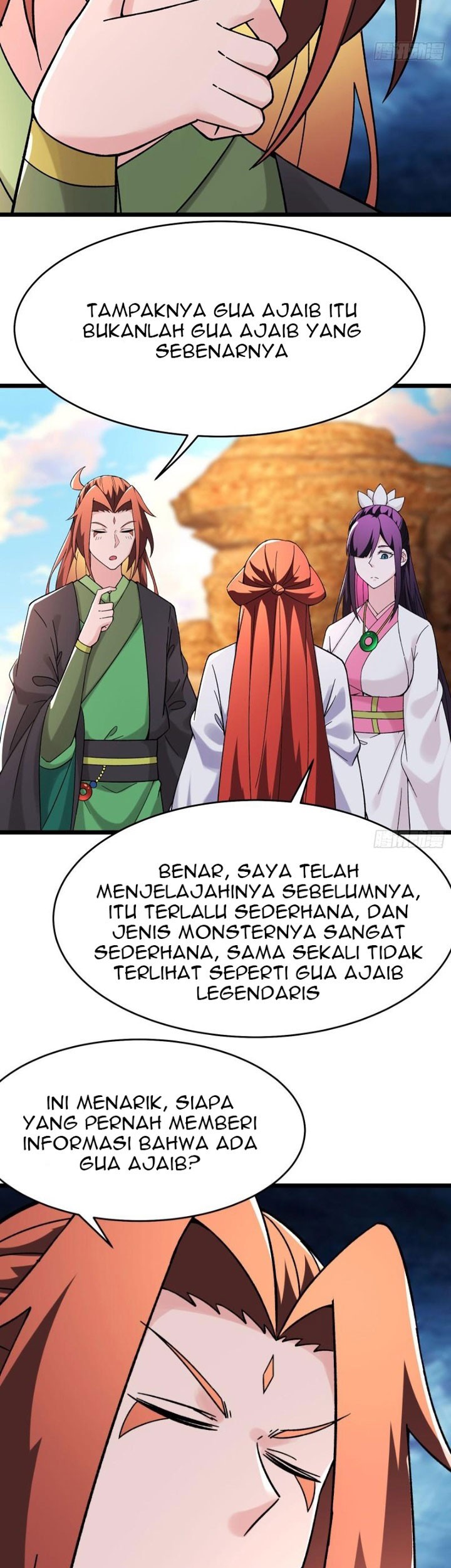 Apprentices Are All Female Devil Chapter 173 Gambar 18