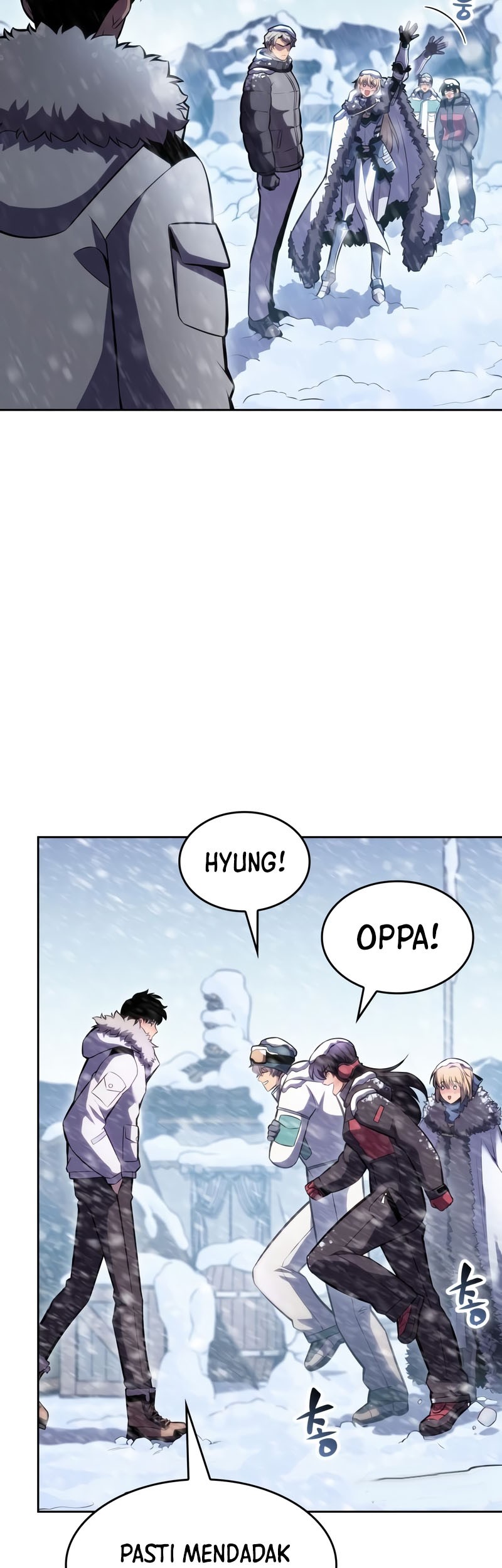 Solo Max-Level Newbie Chapter 86 Gambar 42