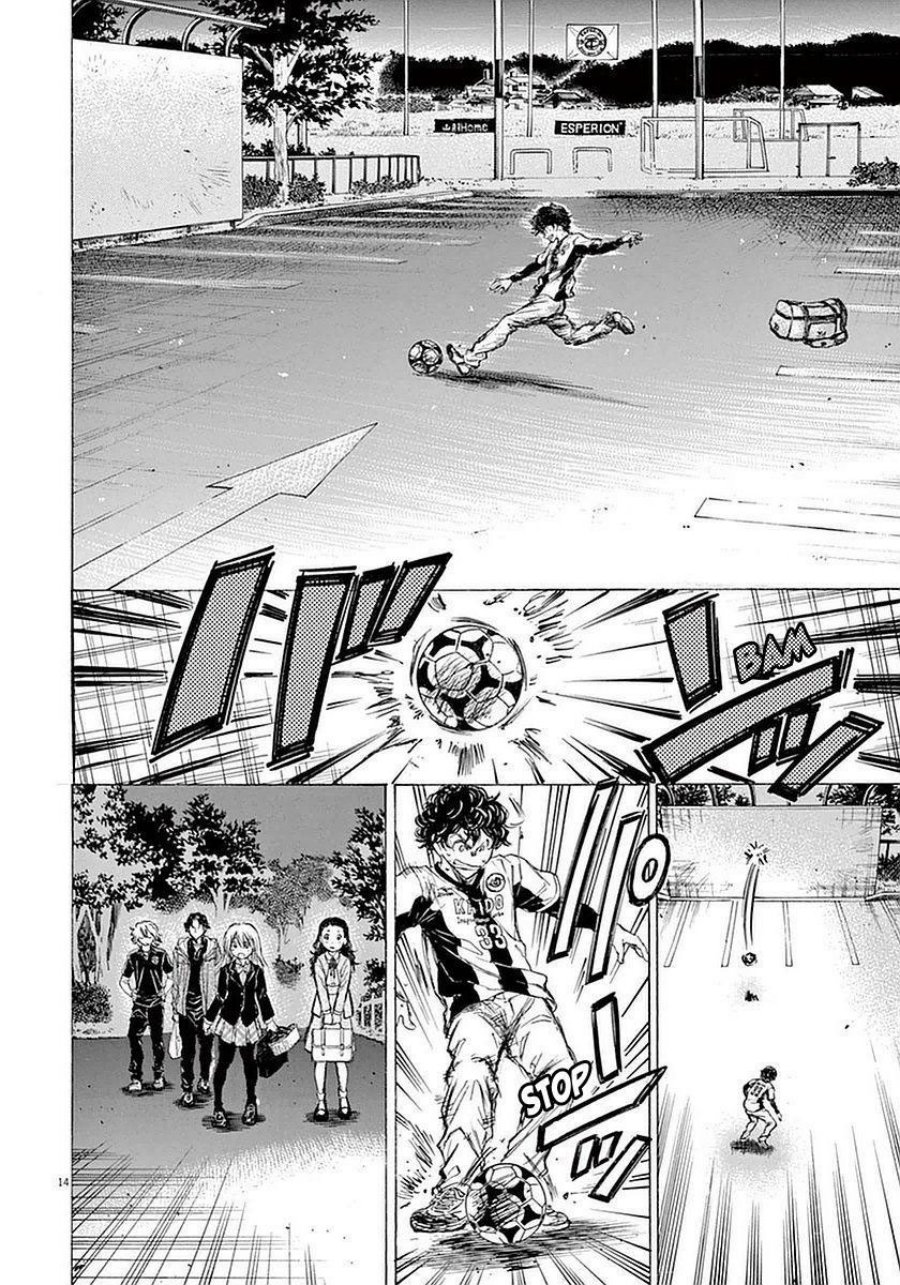 Ao Ashi Chapter 35 Gambar 15