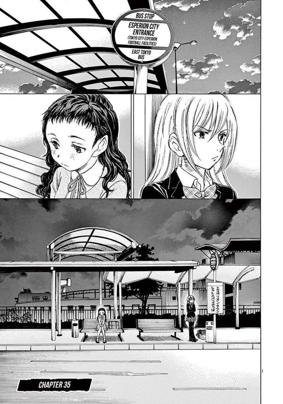 Manga Ao Ashi Chapter 35 gambar nomor 2