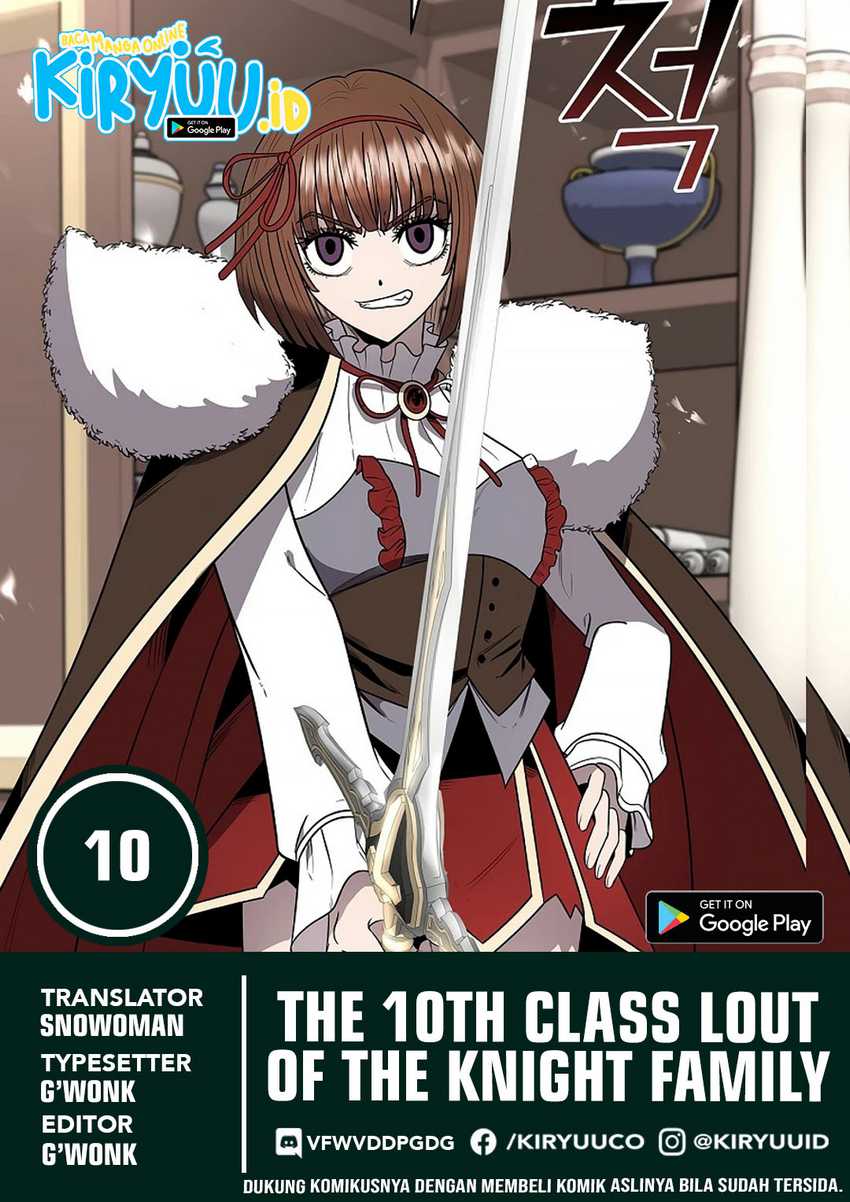 Komik The 10th Class Lout of the Knight Family Chapter 10 gambar nomor 1
