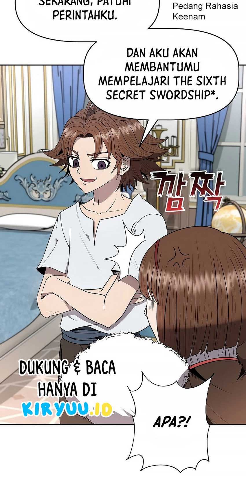 The 10th Class Lout of the Knight Family Chapter 10 Gambar 51