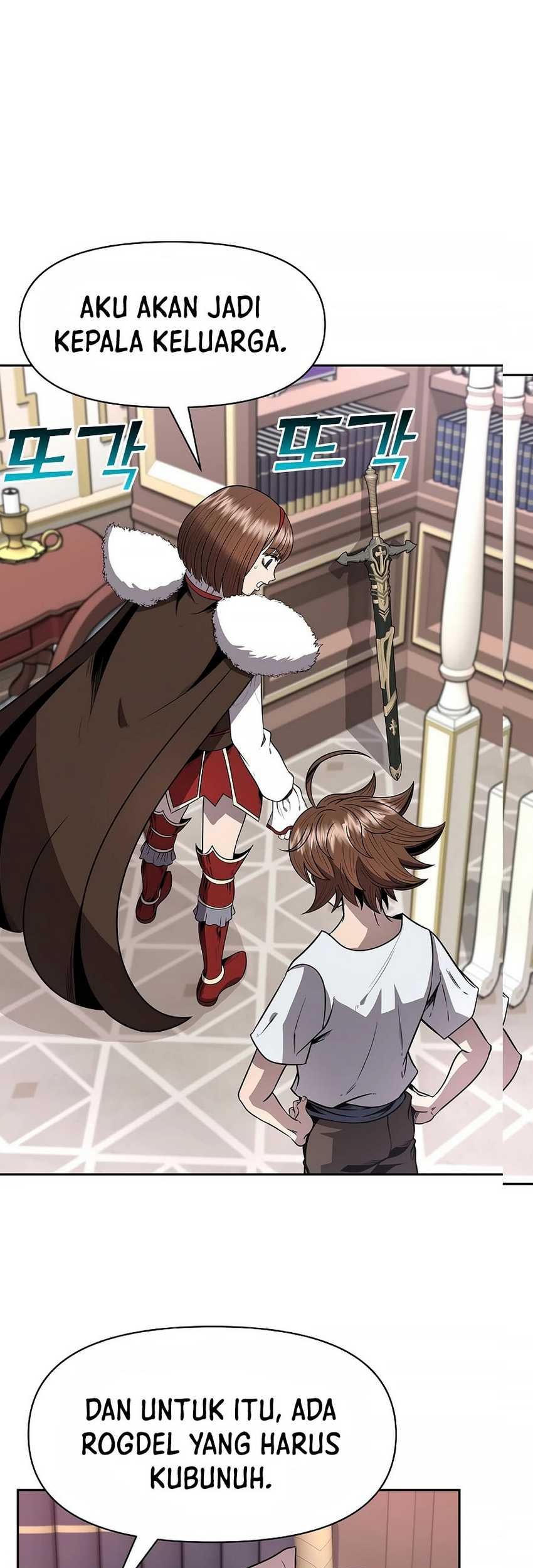 The 10th Class Lout of the Knight Family Chapter 10 Gambar 57