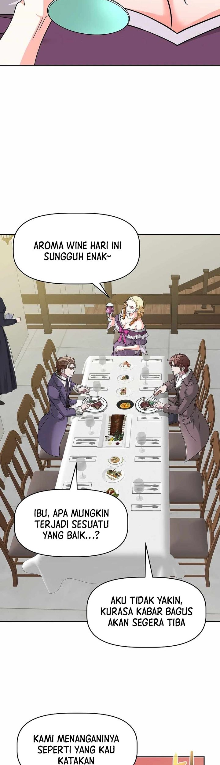 The 10th Class Lout of the Knight Family Chapter 18 Gambar 16