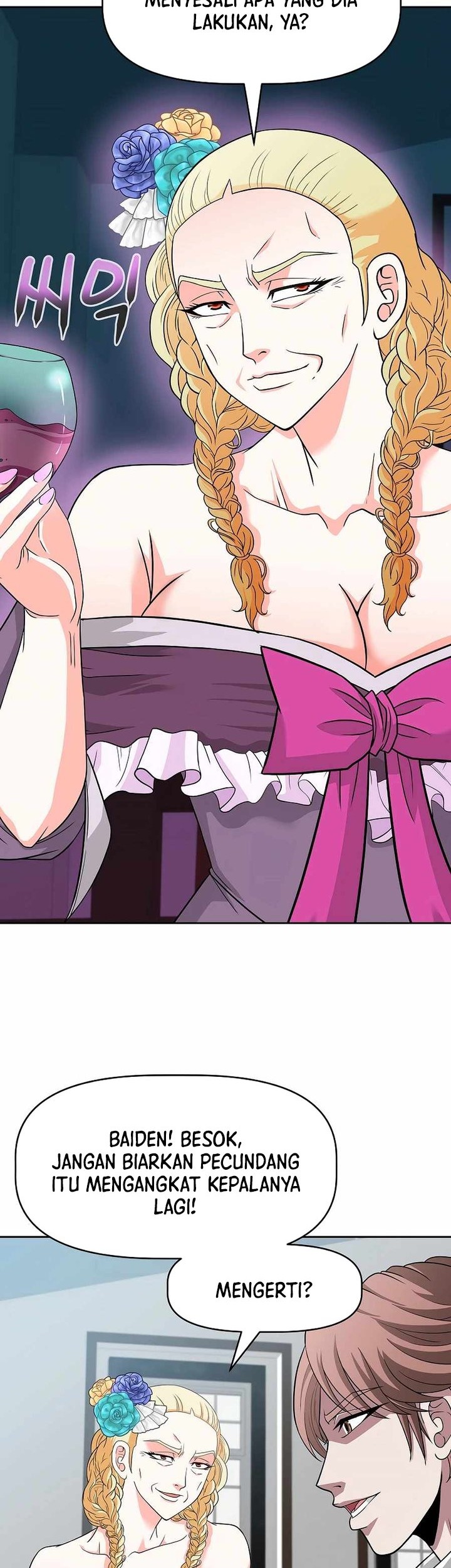 The 10th Class Lout of the Knight Family Chapter 18 Gambar 18