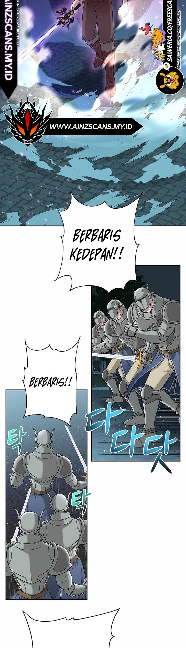 The 10th Class Lout of the Knight Family Chapter 18 Gambar 22