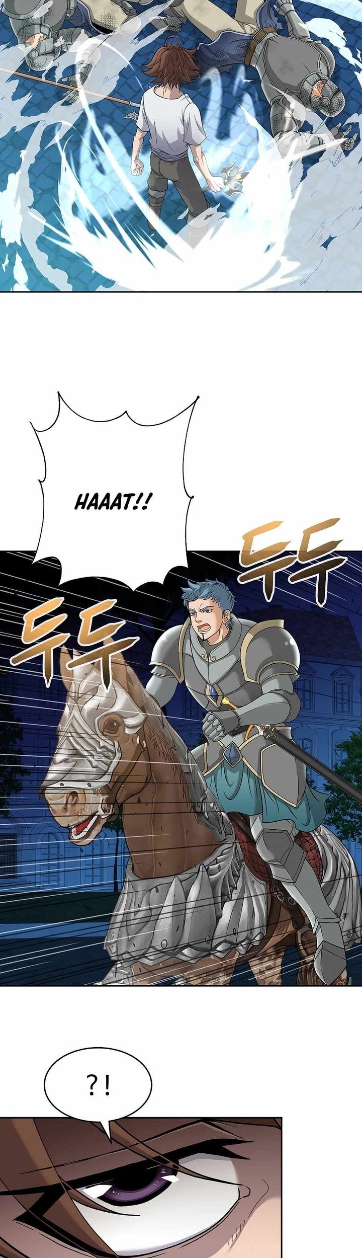 The 10th Class Lout of the Knight Family Chapter 18 Gambar 25