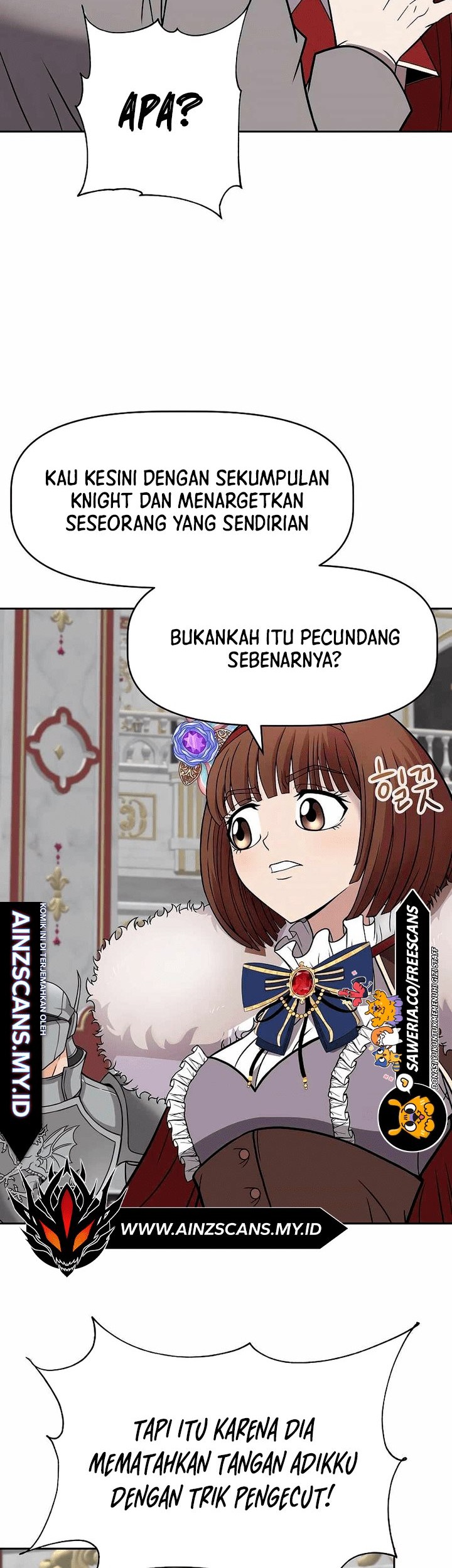 The 10th Class Lout of the Knight Family Chapter 17 Gambar 6