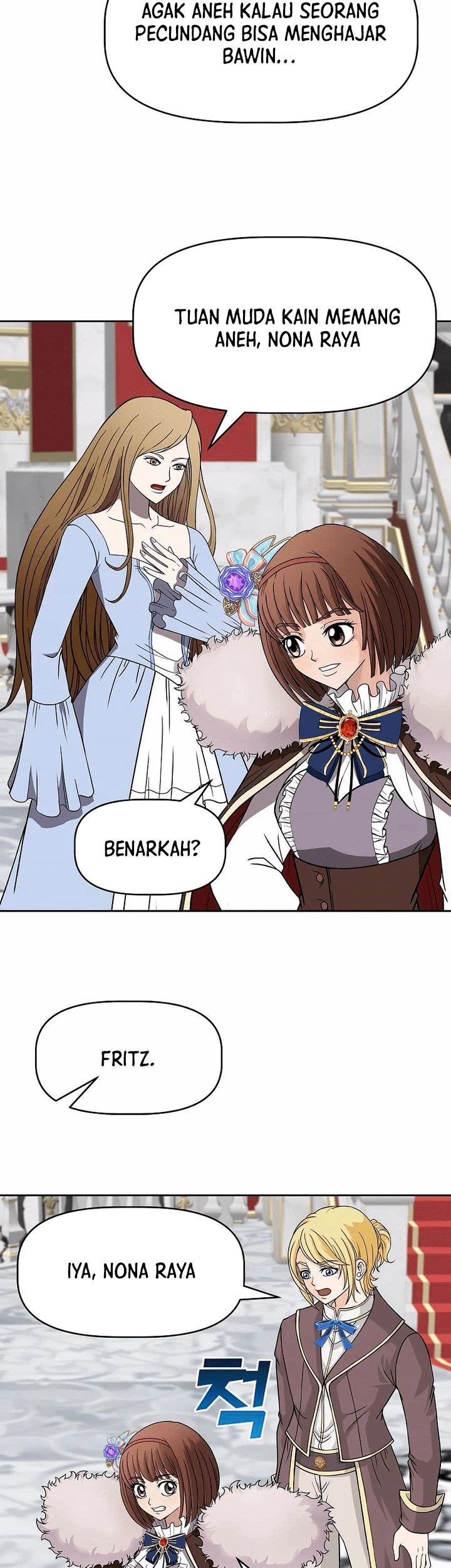 The 10th Class Lout of the Knight Family Chapter 17 Gambar 8