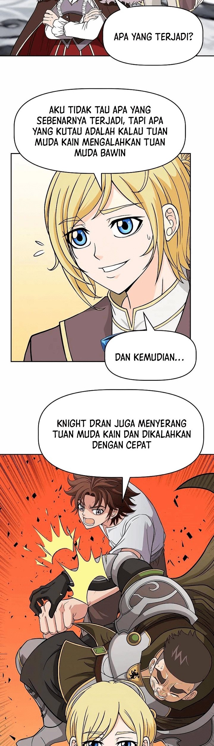 The 10th Class Lout of the Knight Family Chapter 17 Gambar 9