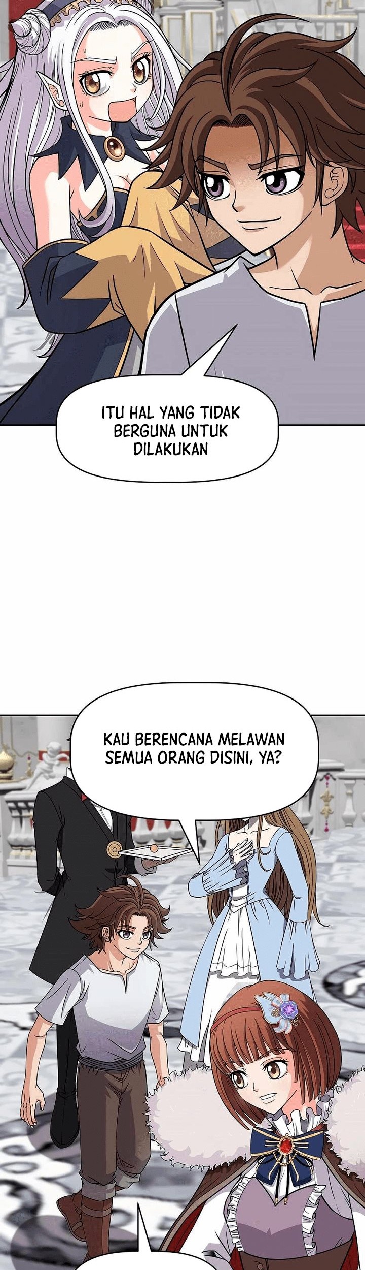 The 10th Class Lout of the Knight Family Chapter 17 Gambar 14