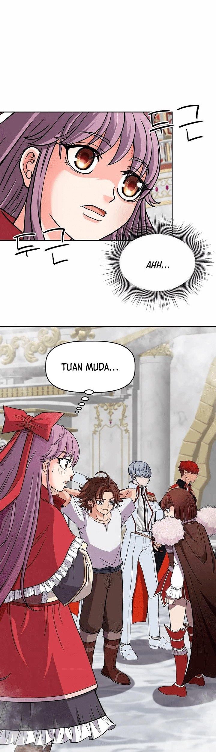 The 10th Class Lout of the Knight Family Chapter 17 Gambar 16