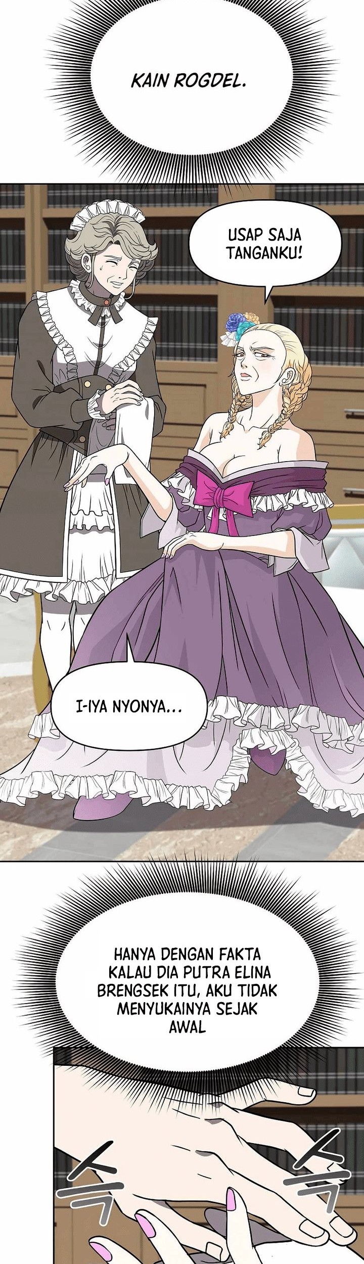 The 10th Class Lout of the Knight Family Chapter 17 Gambar 24