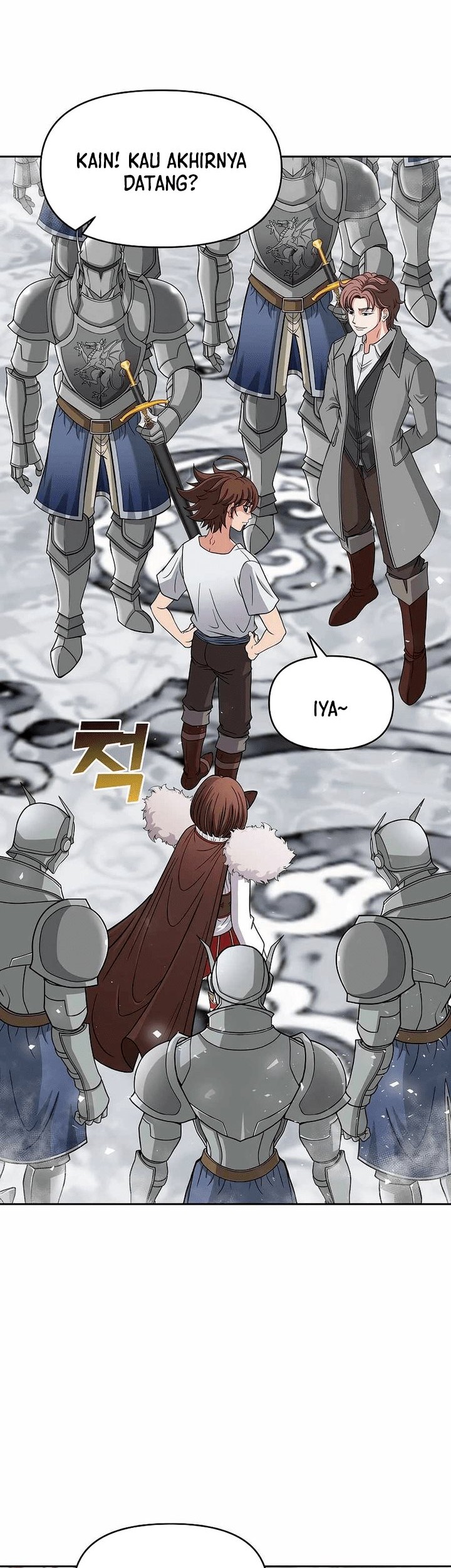 The 10th Class Lout of the Knight Family Chapter 16 Gambar 41