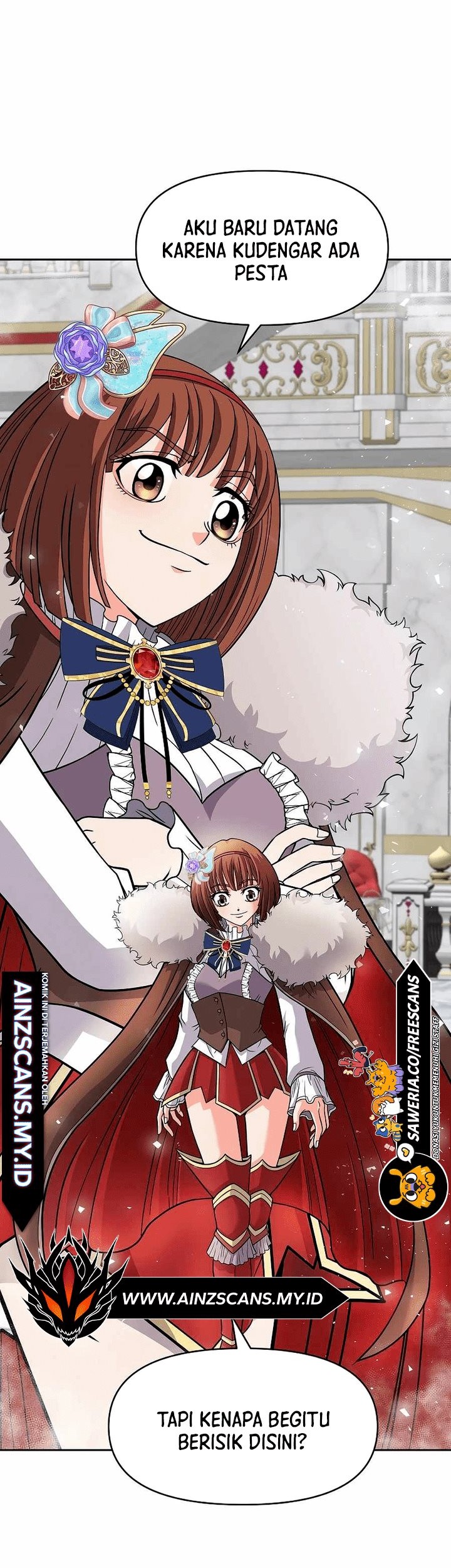 The 10th Class Lout of the Knight Family Chapter 16 Gambar 40