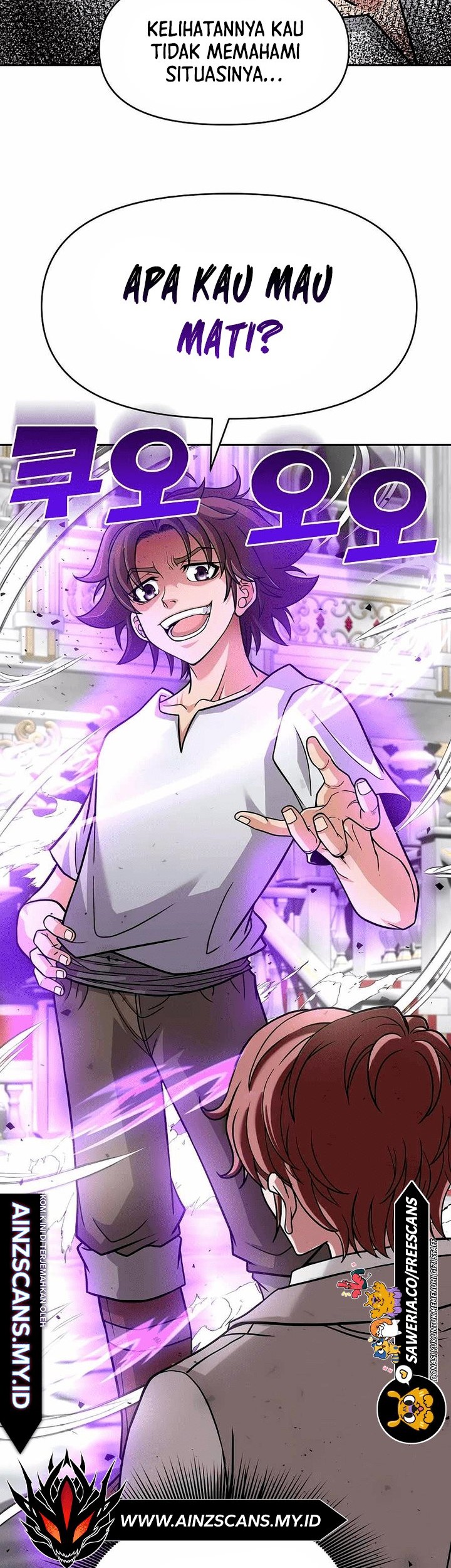 The 10th Class Lout of the Knight Family Chapter 16 Gambar 44