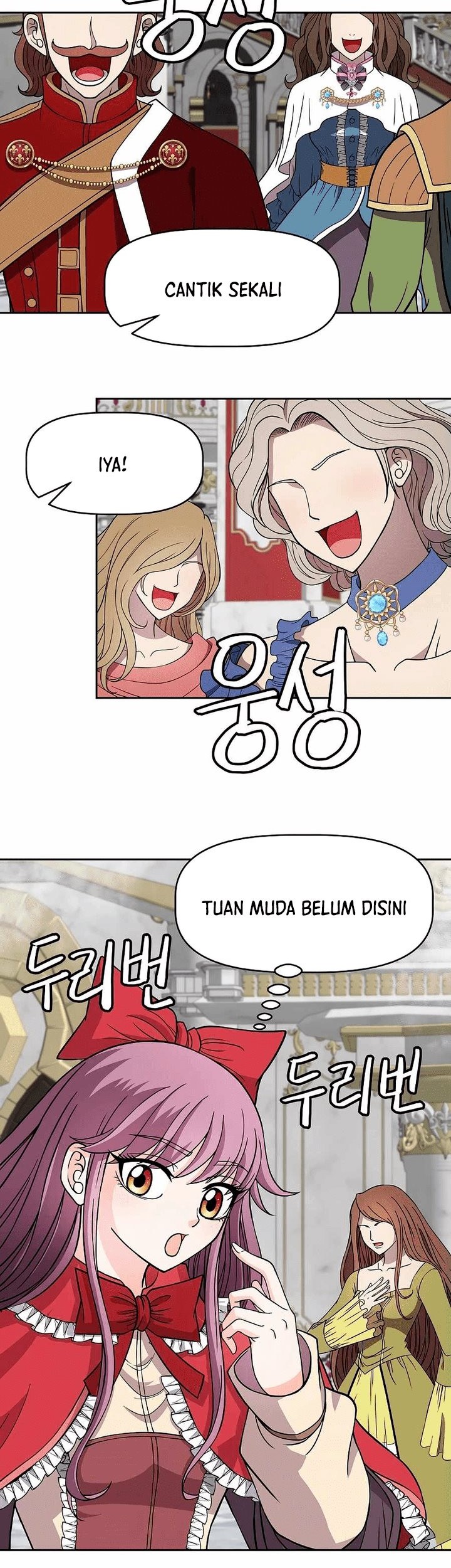 The 10th Class Lout of the Knight Family Chapter 16 Gambar 10