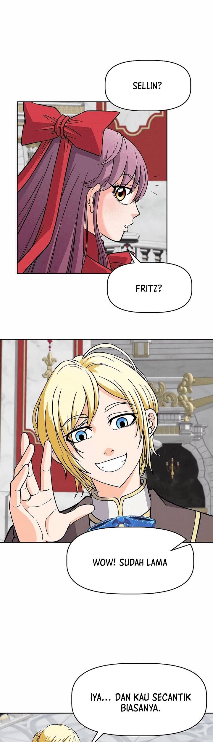 The 10th Class Lout of the Knight Family Chapter 16 Gambar 11