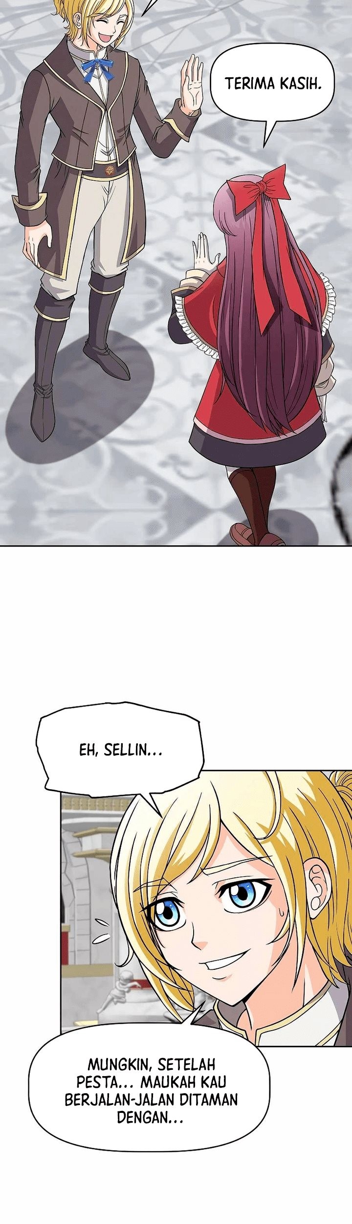 The 10th Class Lout of the Knight Family Chapter 16 Gambar 12