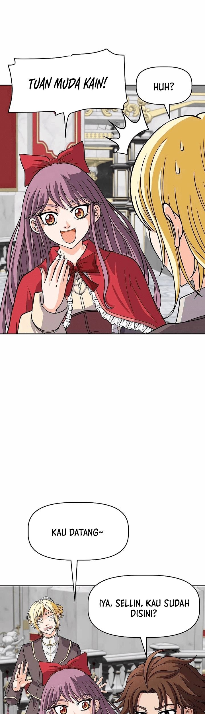 The 10th Class Lout of the Knight Family Chapter 16 Gambar 13