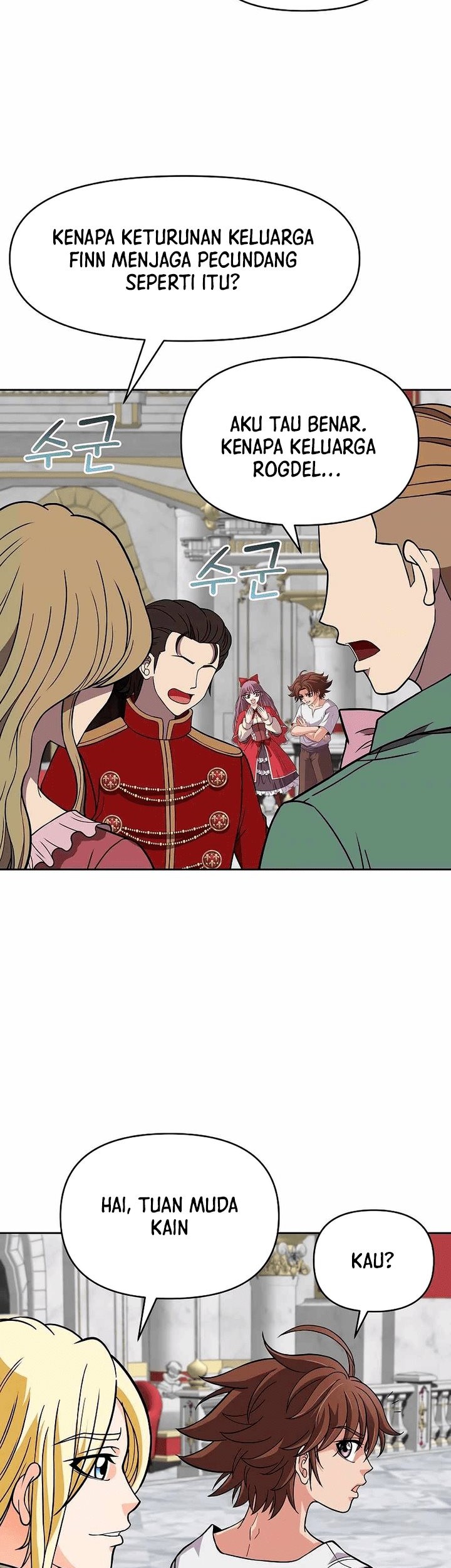 The 10th Class Lout of the Knight Family Chapter 16 Gambar 15